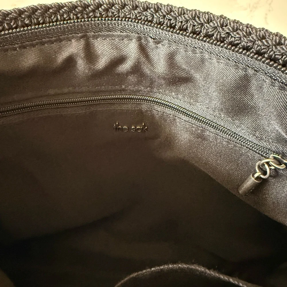 The Sak Crochet Crossbody Bag